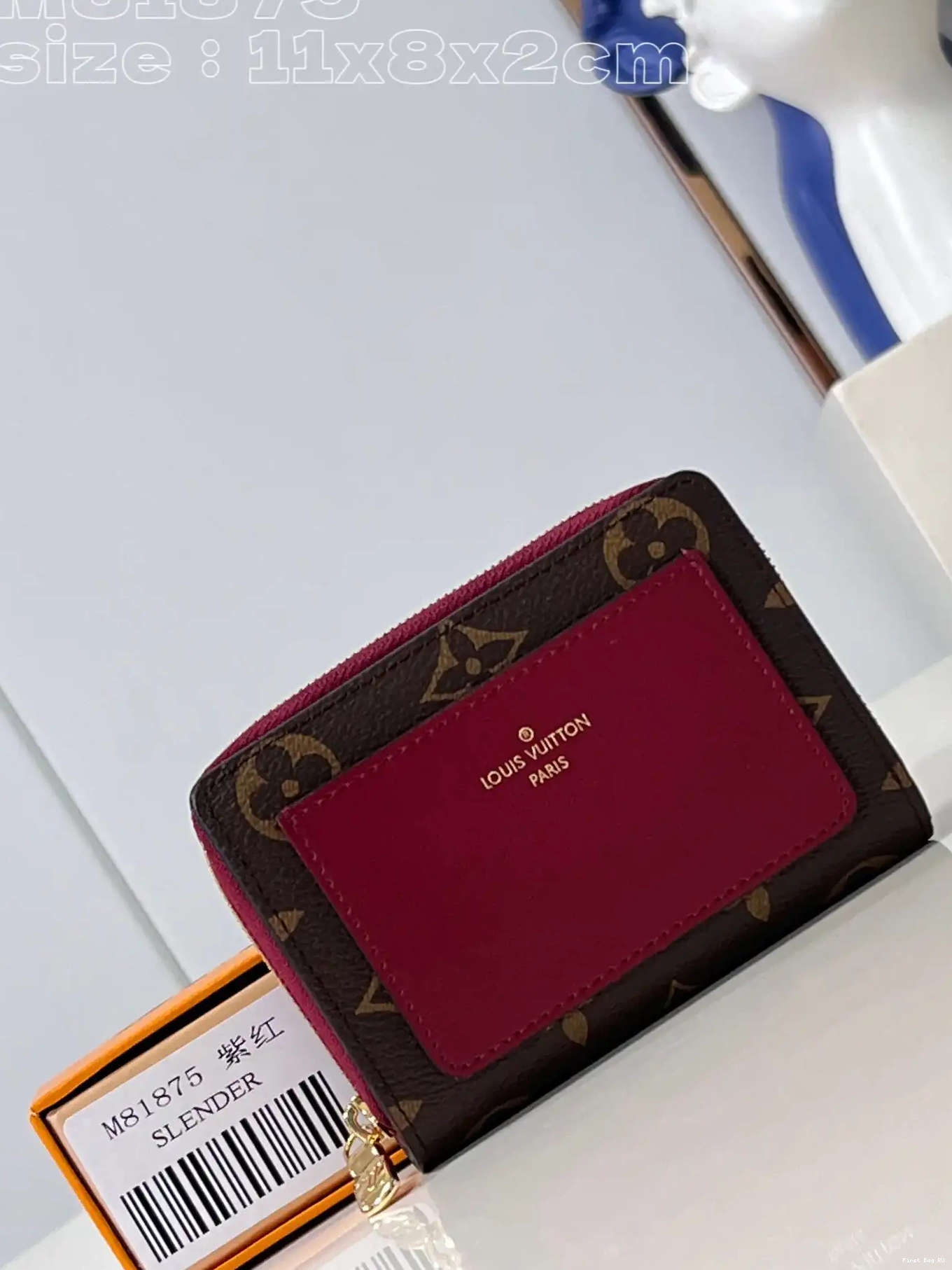 VUITTON WALLET-11.5*8.5*2.2cm LOUIS Lou 0610